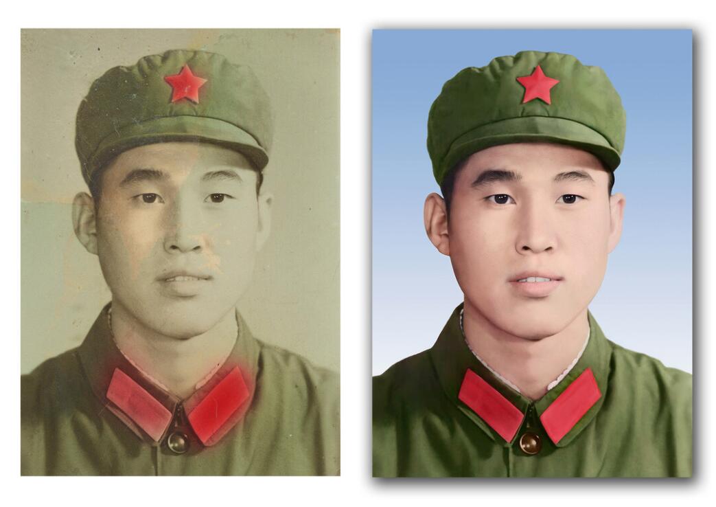 阎良破损照片修复-18