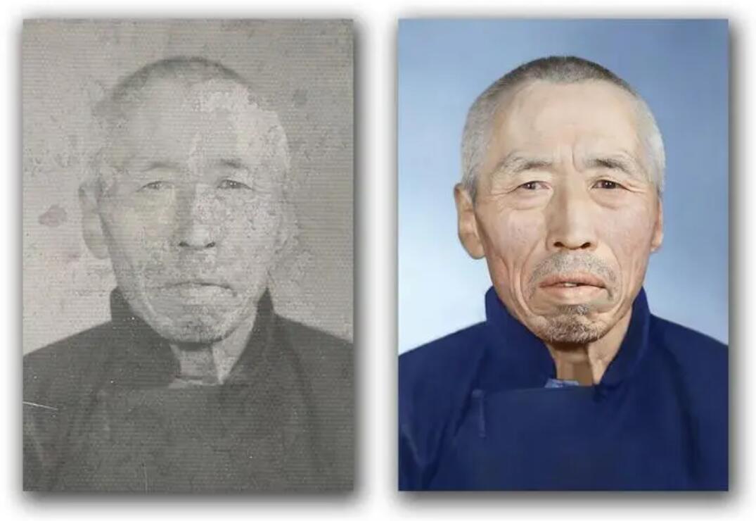 阎良破损照片修复-56